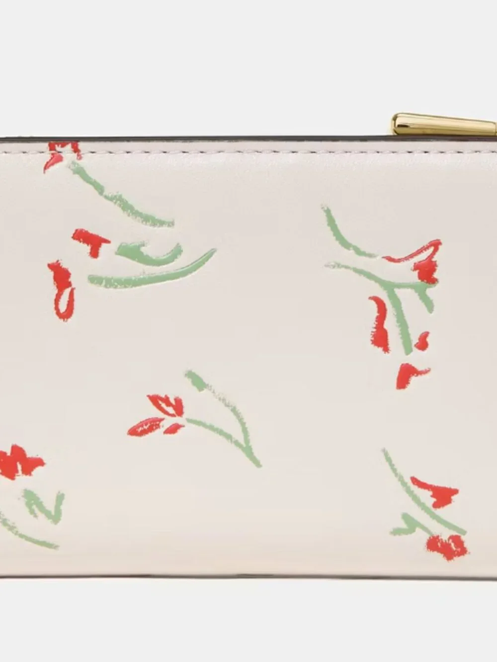 Devin Vibrant Buds Bifold Wallet